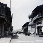 Calle Mexico.