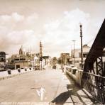 Vista desde el puente.