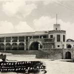 Centro escolar Horacio Zuniga.