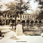 Plaza y portales ( Circulada el 4 de Agosto de 1929 ).