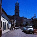 La Iglesia de Puerto Vallarta, Jalisco 1969.