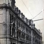 Edificio del cable. ( Circulada el 11 de Agosto de 1919 ).