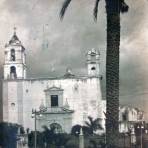 La Parroquia  Por el  Fotógrafos Hugo Brehme ( Circulada el 8 de Diciembre de 1926 ).