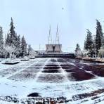 Plaza Abraham González, Delicias Chihuahua. (Alfredo González Grijalva)