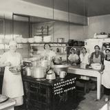 Cocineras en el restaurante Chapultepec