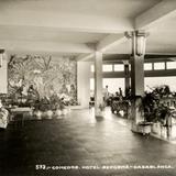 Comedor del Hotel Reforma Casablanca