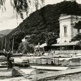 Botes en el lago de Chapala