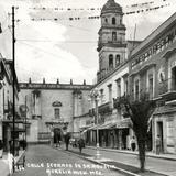 Calle cerrada de San Agustín