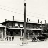 Estación del Ferrocarril Nacional