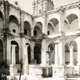 Patio del ex convento de Santo Domingo