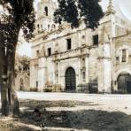 Iglesia de Coyoacan Ciudad de México ( Fechada el 2 de Agosto de 1926 ).