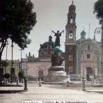 Estatua de la Independencia.