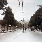 Paseo de La Reforma rumbo alCastillo de Chapultepec.