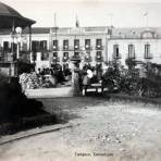 La Plaza de Tampico, Tamaulipas.