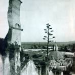 Capilla del Pocito Guadalupe Hidalgo  por el Fotógrafo Hugo Brehme.