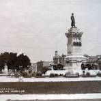 Estatua de Morelos en La Ciudadela.