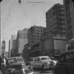 Avenida Juarez.Ciudad de México 1940