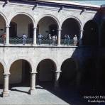 Interior del Palacio deGobierno  Guadalajara, Jalisco 1960