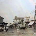 Puerto Mexico Avenida Corregidora ( Circulada el 4 de junio de 1932 ).