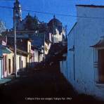 Callejon Dios nos ampare Xalapa Ver. 1963