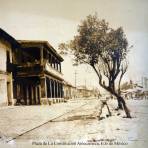 Plaza de La Constitucion Amecameca, Edo de México