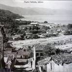 Panorama de La Playa de los muertos.