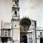 Iglesia de San Juan de Dios  Ciudad de México 1920