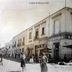 Tienda La Alegria  Ciudad de México 1920.