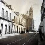 Iglesia de La Santisima Ciudad de México 1920