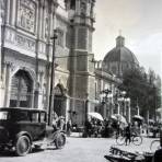 La villa de Guadalupe Ciudad de México 1920