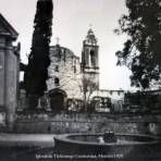 Iglesia de Tlaltenango Cuernavaca, Morelos 1920