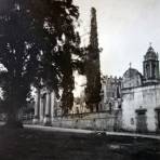 Iglesia de Tlaltenango Cuernavaca, Morelos 1920