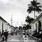 Calle  Corregidora. ( Circulada el 6 de Febrero de 1940 ).