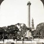 Monumento a Hidalgo ( 1905 ).