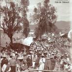 Dia de fiesta Amecameca, Edo de México .