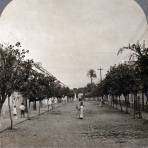 Escena callejera 1906.