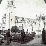 La Catedral y Plaza 1906.