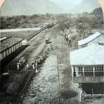 Bello Panorama desde la catedral 1901.