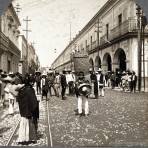 Calle principaly los portales 1906.