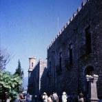 Palacio de Cortes.  Cuernavaca    Morelos 1964