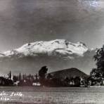 Volcan Ixtaccihuatl.
