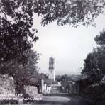 Avenida Madero. ( Circulada el 11 de Julio de 1950 ).