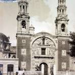 Iglesia de Guadalupe. ( Circulada el 9 de Febrero de 1923 ).