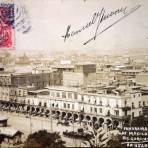 Panorama. ( Circulada el 29 de Junio de 1909 ).