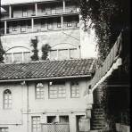 Hotel Marik, por el fotógrafo T. Enami, de Yokohama, Japón (1934)