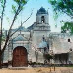 Exconvento de Churubusco, por el fotógrafo T. Enami, de Yokohama, Japón (1934)