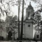 Iglesia de Santa Catarina San Angel, por el fotógrafo T. Enami, de Yokohama, Japón (1934)