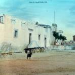 Fuerte de Loreto Puebla, por el fotógrafo T. Enami, de Yokohama, Japón (1934)