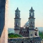 La Iglesia de Santa Prisca, por el fotógrafo T. Enami, de Yokohama, Japón (1934)