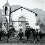 La Iglesia de Villa Juarez Necaxa Puebla .